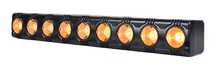 Belka DJ, Led Bar 9x12w Amber , pilot , nowy