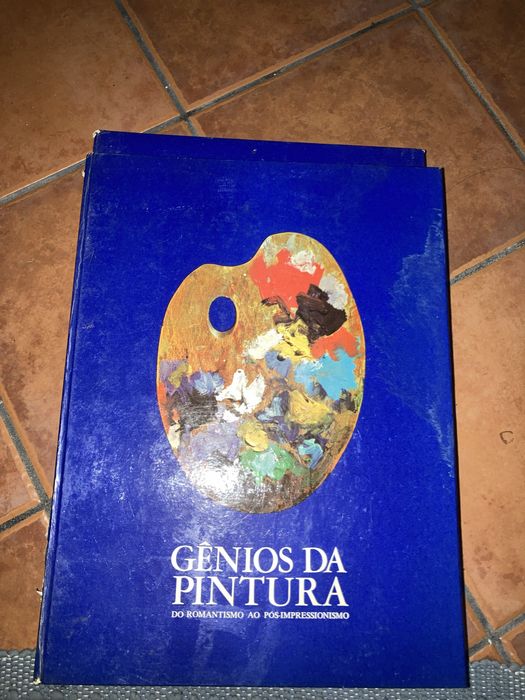 Génios da Pintura - 4 Volumes