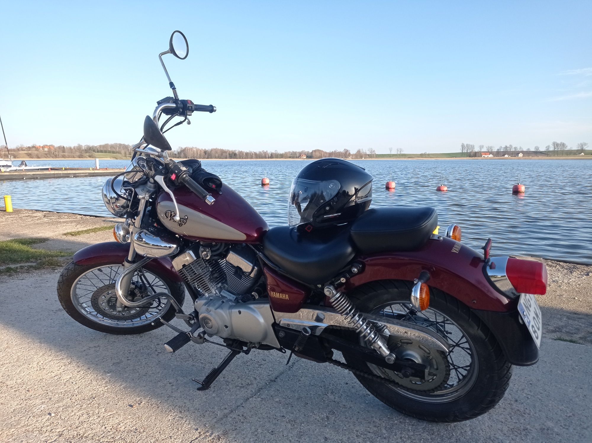 Yamaha Virago XV 125 motocykl na kat B