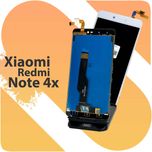 Дисплей для Xiaomi Redmi Note 4X з білим тачскріном