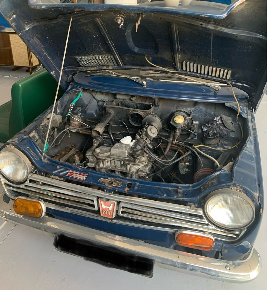 HONDA N600 - boa base de restauro