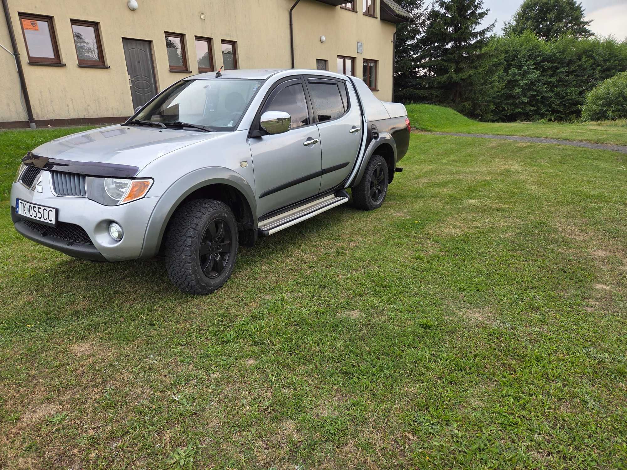 Mitsubishi L200, 2006 rok, 232 tys. km.