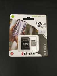 Cartão MicroSD Kingston Canvas Select Plus 128GB