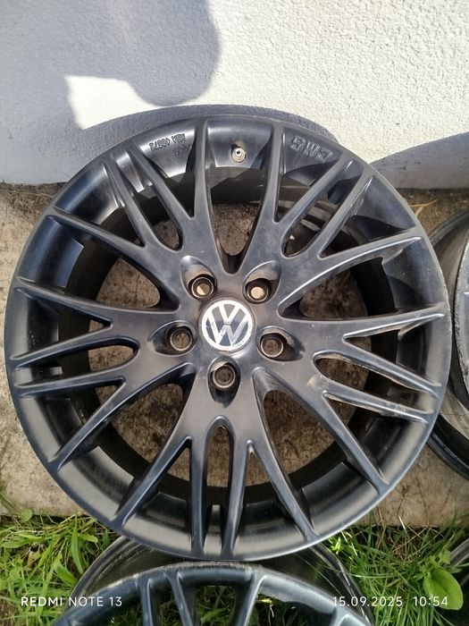Komplet AluFelg Vw 7,5Jx17 cali (5x112,ET48)