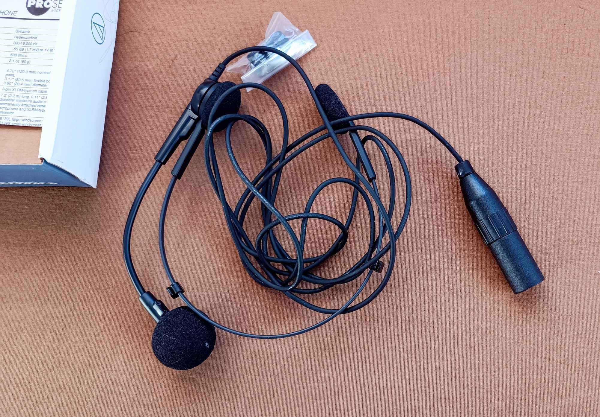 Гарнітура головний мікрофон Audio-Technica PRO 8 HEX made Japan