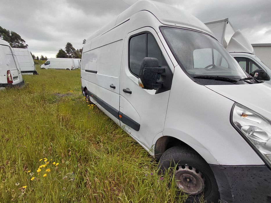 Renault Master 2017 12m3 L3H2