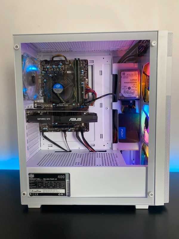 Komputer gamingowy | i7 | 16 gb ram | GTX 1050 TI 4gb | win 11 pro
