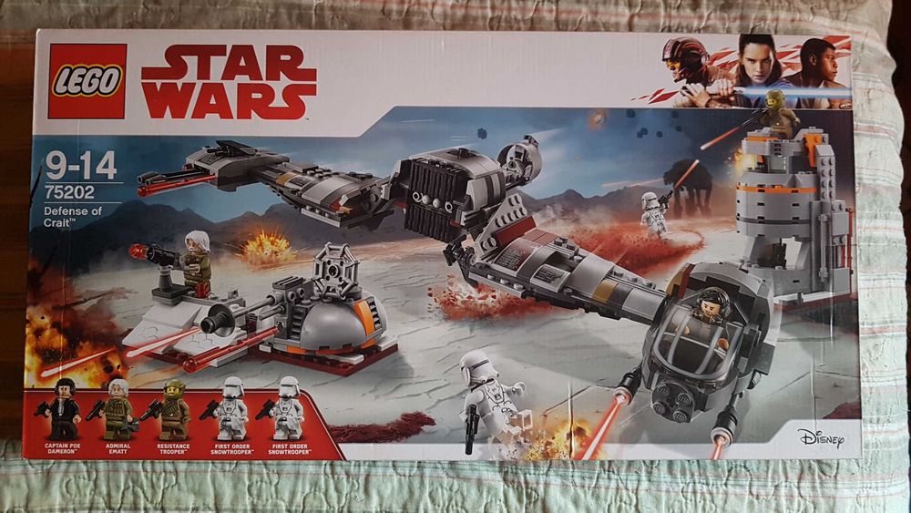 LEGO STAR WARS 75202 Defense of Crait