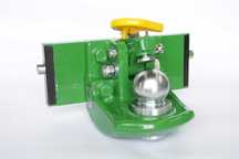 Zaczep K80 kulowy ATS, nacisk 4 tony, John Deere Fendt JCB 330mm 390mm