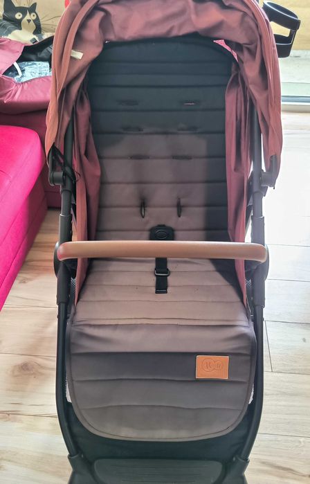 Wózek, spacerówka, 2w1 Kinderkraft GRANDE LX