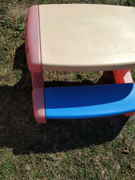 Zestaw zabawek ogrodowych dla dzieci domek Smoby kuchnia little tikes