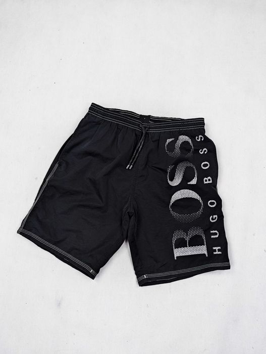 Hugo Boss oryginalne spodenki kąpielowe szorty S kąpielówki