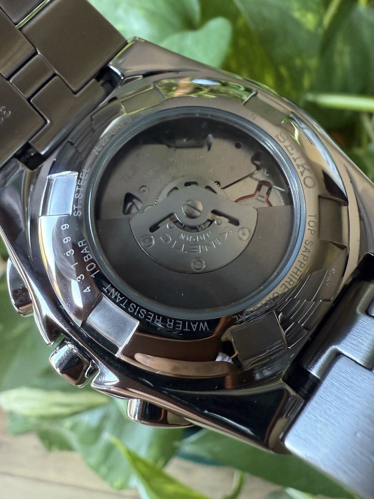 Seiko Arctura Kinetic Chronograph