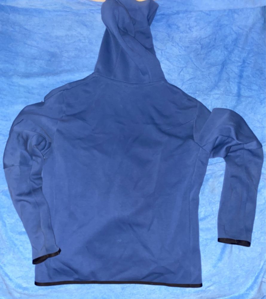 Casaco nike tech fleece azul