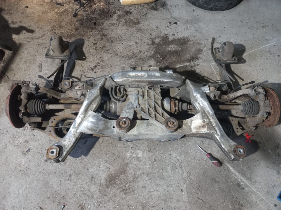 Zawieszenie wozek sanki wał półoś a3 octavia 2 4x4 golf