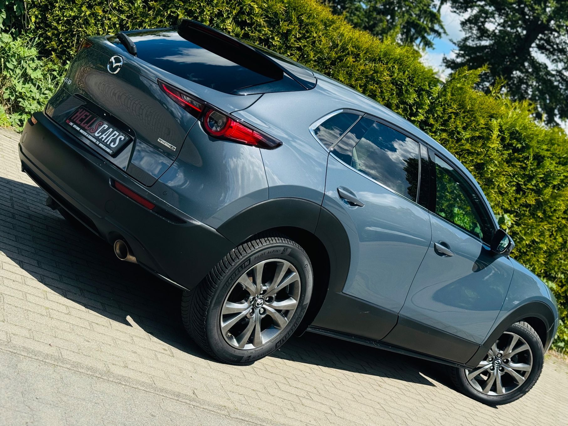 Mazda CX-30 2,0 HYBR Full Led Alu18 Virtual Skóra Kamera Bose HeadUp Serwis