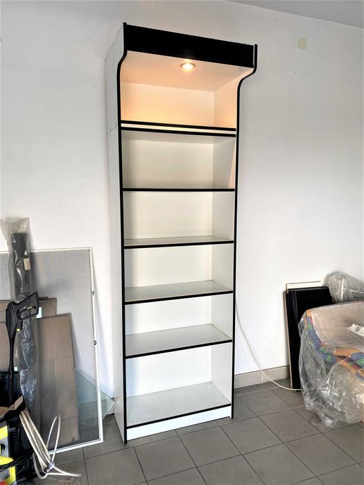 Regał RS800 z baldachimem podświetlanym