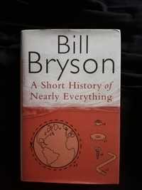 Livro"A Short History of Nearly Everything",Bill Bryson (portes grátis