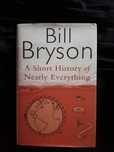 Livro"A Short History of Nearly Everything",Bill Bryson (portes grátis