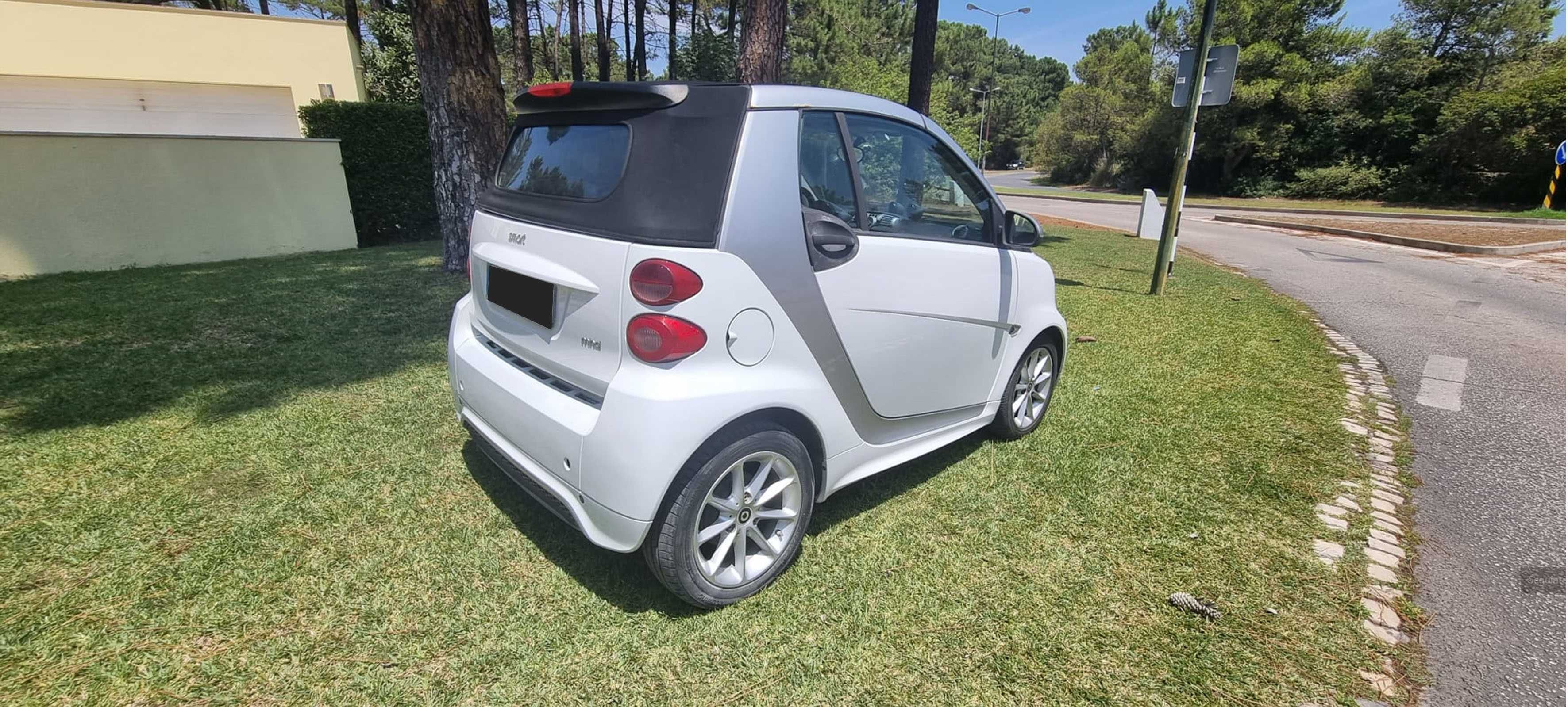 Smart Cabrio MHD Muitos Extras Impecável