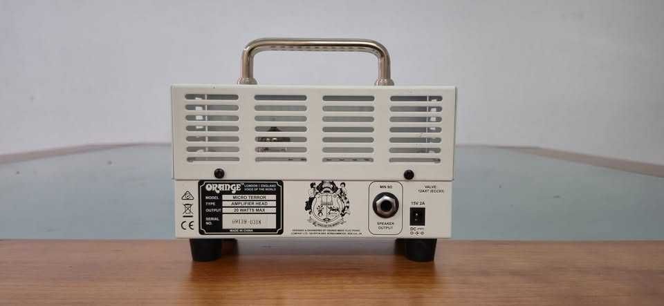 Head Amp Orange Micro Terror