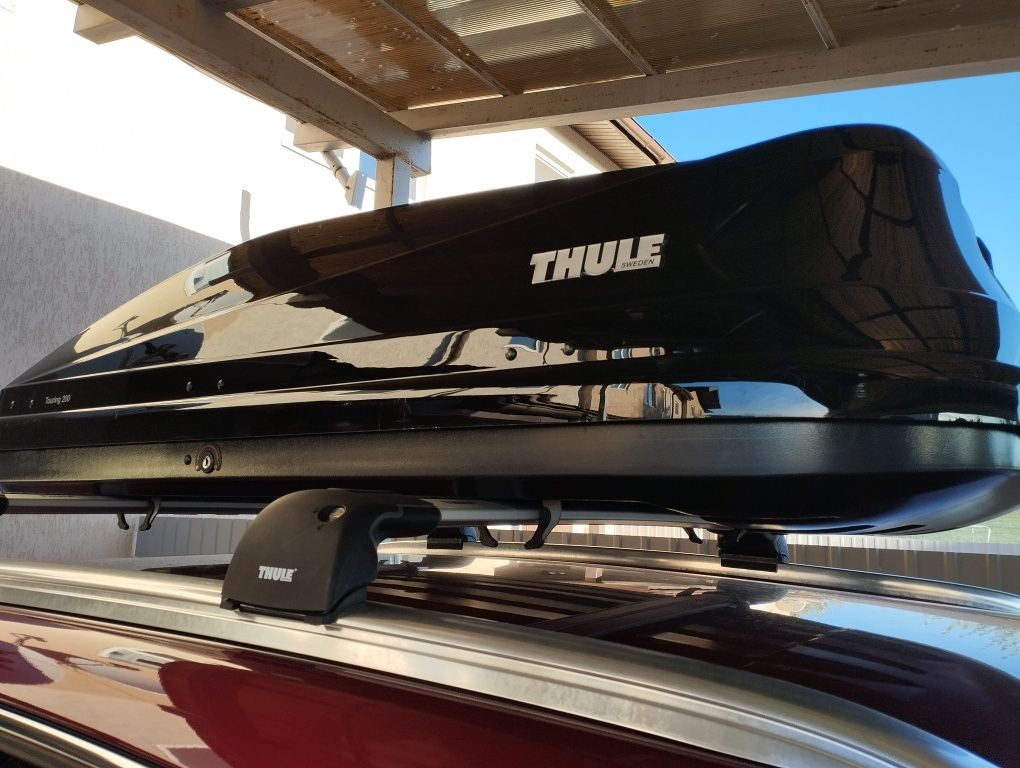 Thule багажник Wingbar Edge 9595 на дах з боксом