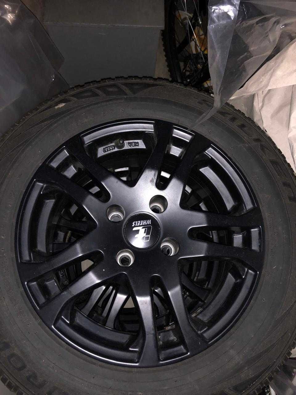 Продам диски и шины 15 4х108