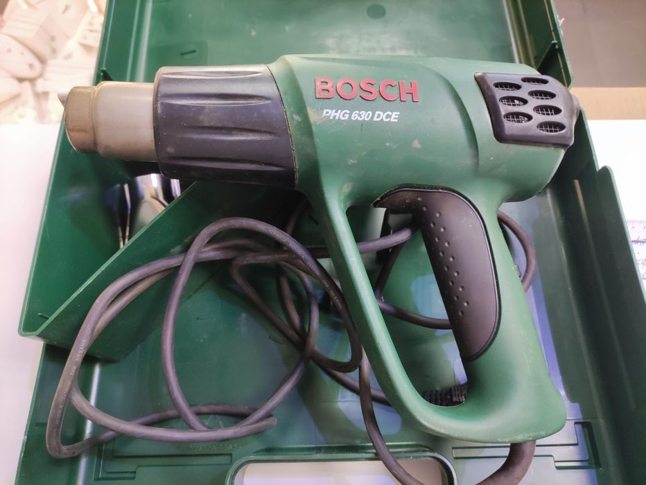 Opalarka Bosch PHG 630 DCE z regulacją