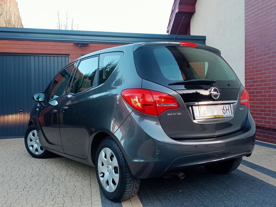 Opel Meriva 2012r 1 Wł bardzo Ładna i Zadbana  Serwis