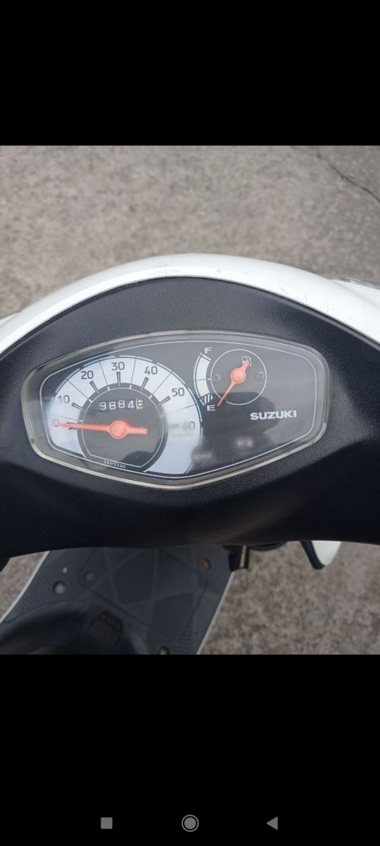 Скутер SUZUKI Address v50