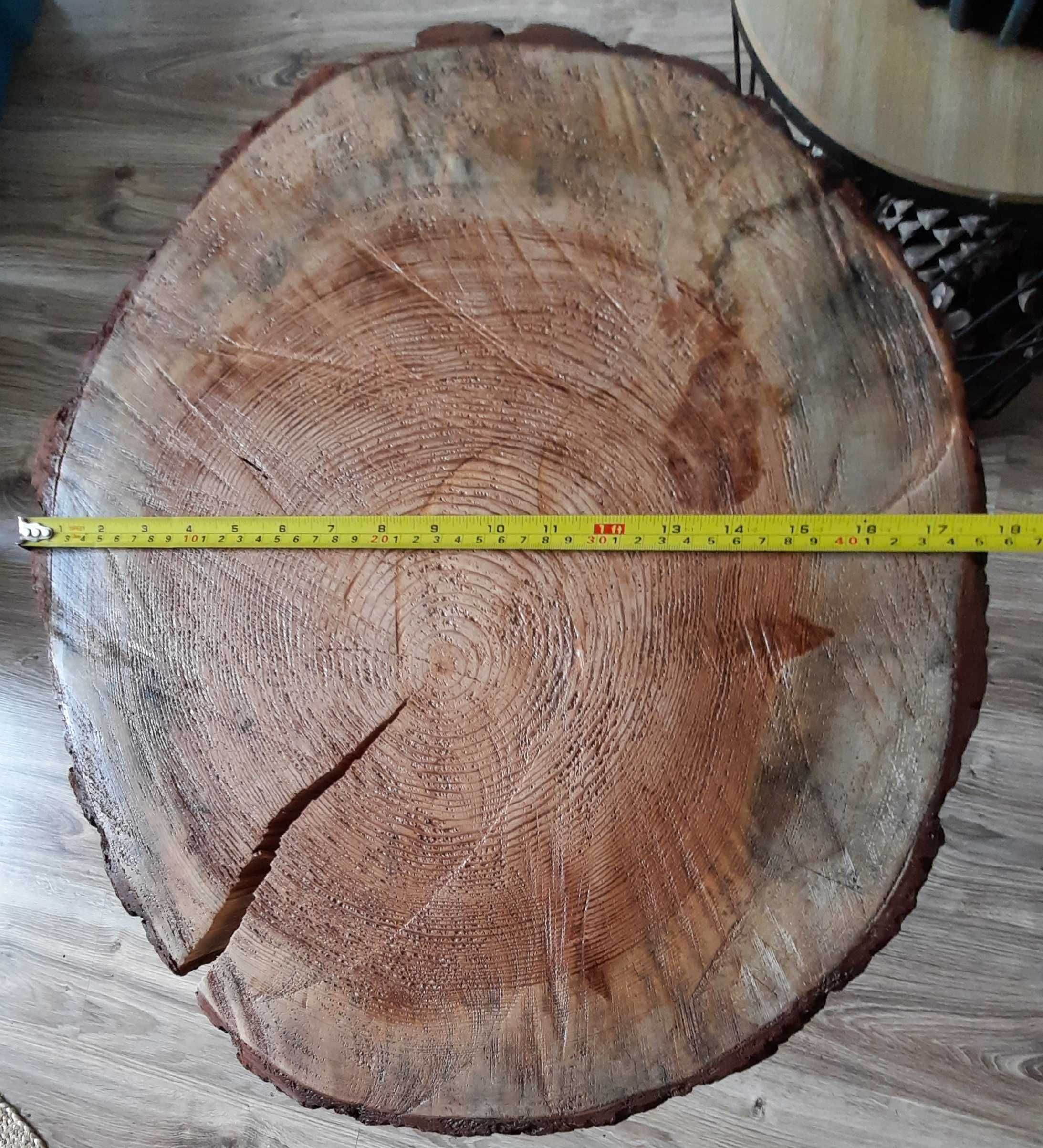 Stolik plaster drewna