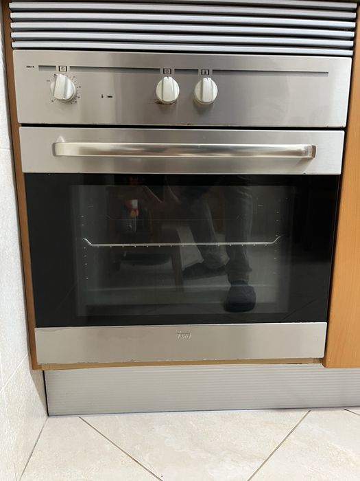 Forno teka a funcionar