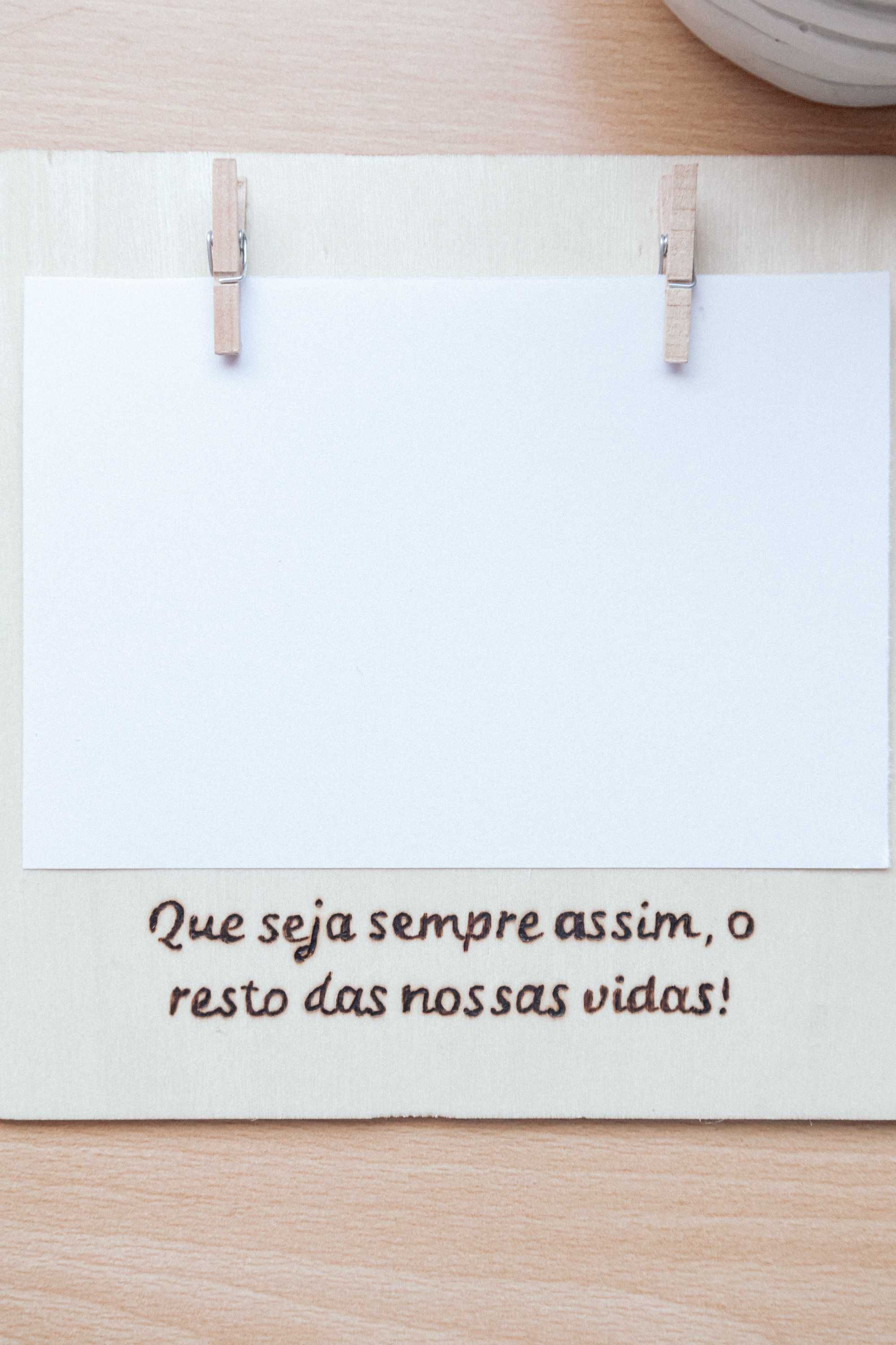 Moldura para Fotografia Personalizada