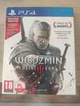 Wiedźmin 3  Dziki gon ps4