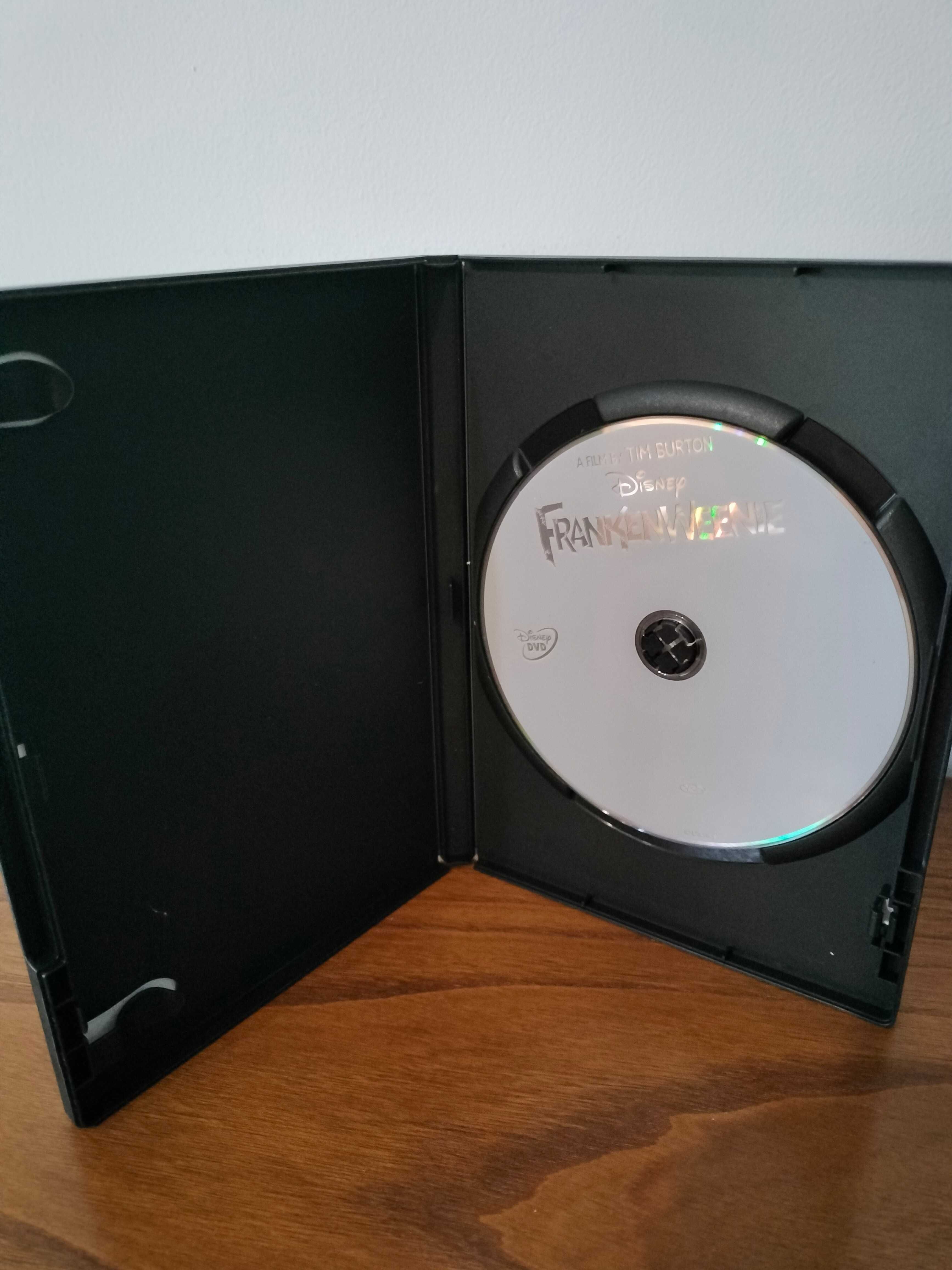 Filme DVD: Frankenweenie