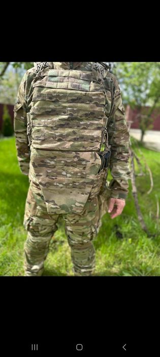 Фартух напашник захист для плитоноски балістика