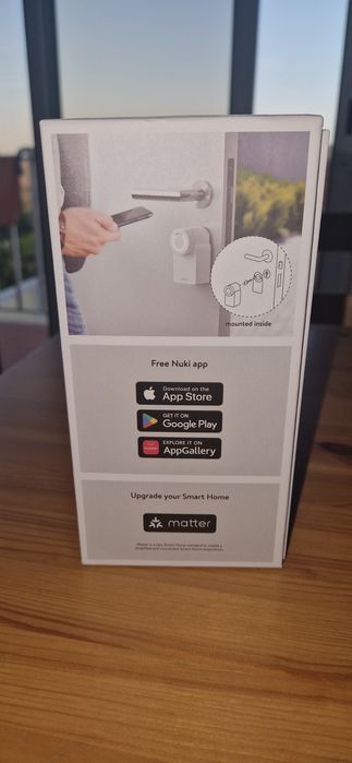 Fechadura inteligente Nuki Smartlock 4.0