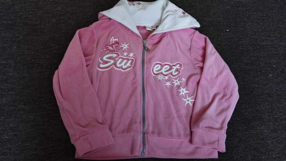 Bluza welurowa rozm. 110