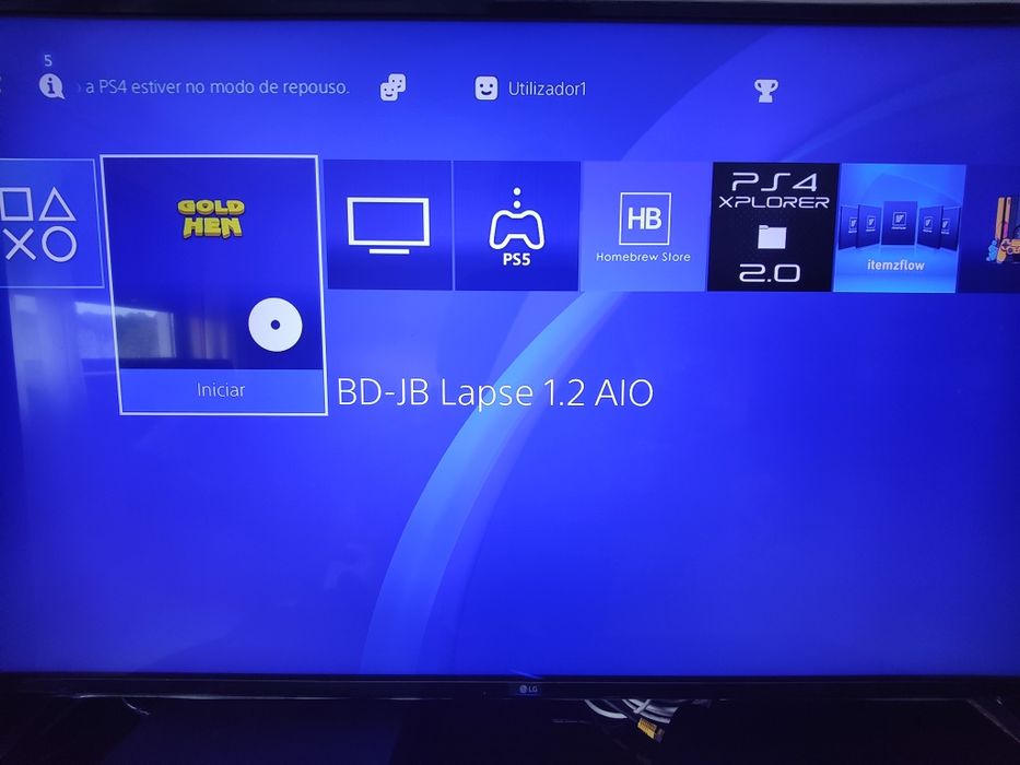 Ps4 + comando + cabo desbloqueada / jailbreak BD-JB