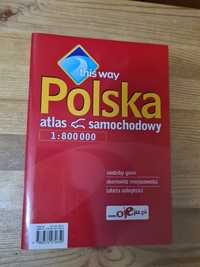 Polska atlas samochodowy This Way