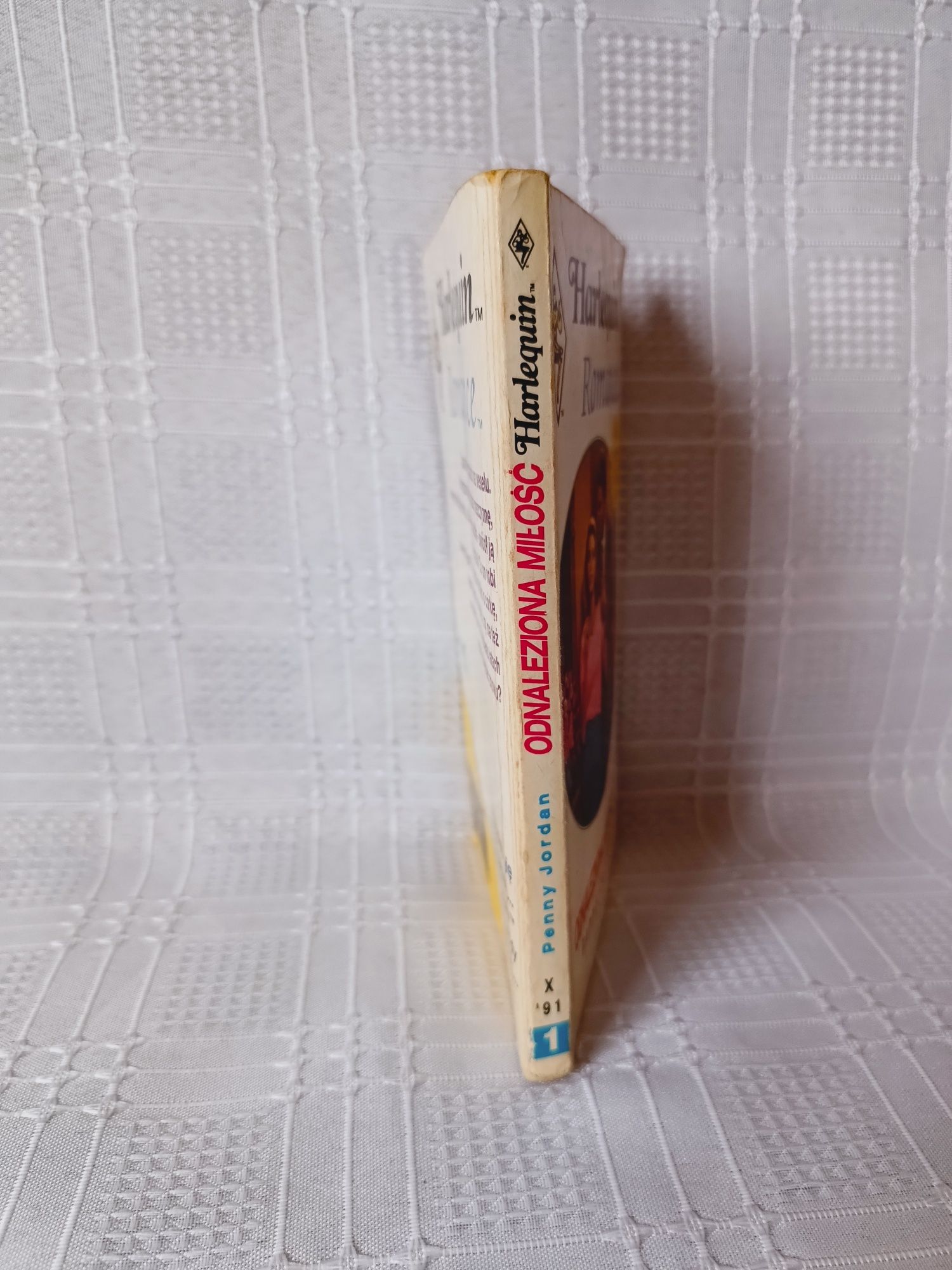 Harlequin Romance Odnaleziona miłość, Penny Jordan