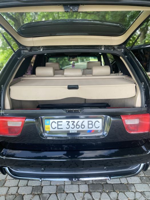 БМВ е53 у гарному стані