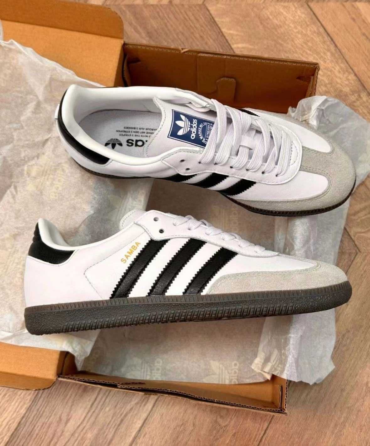 adidas sambaWhite "Nowe Trampki" Seria OG R.37