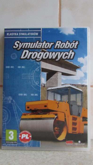 Symulator robót drogowych PC