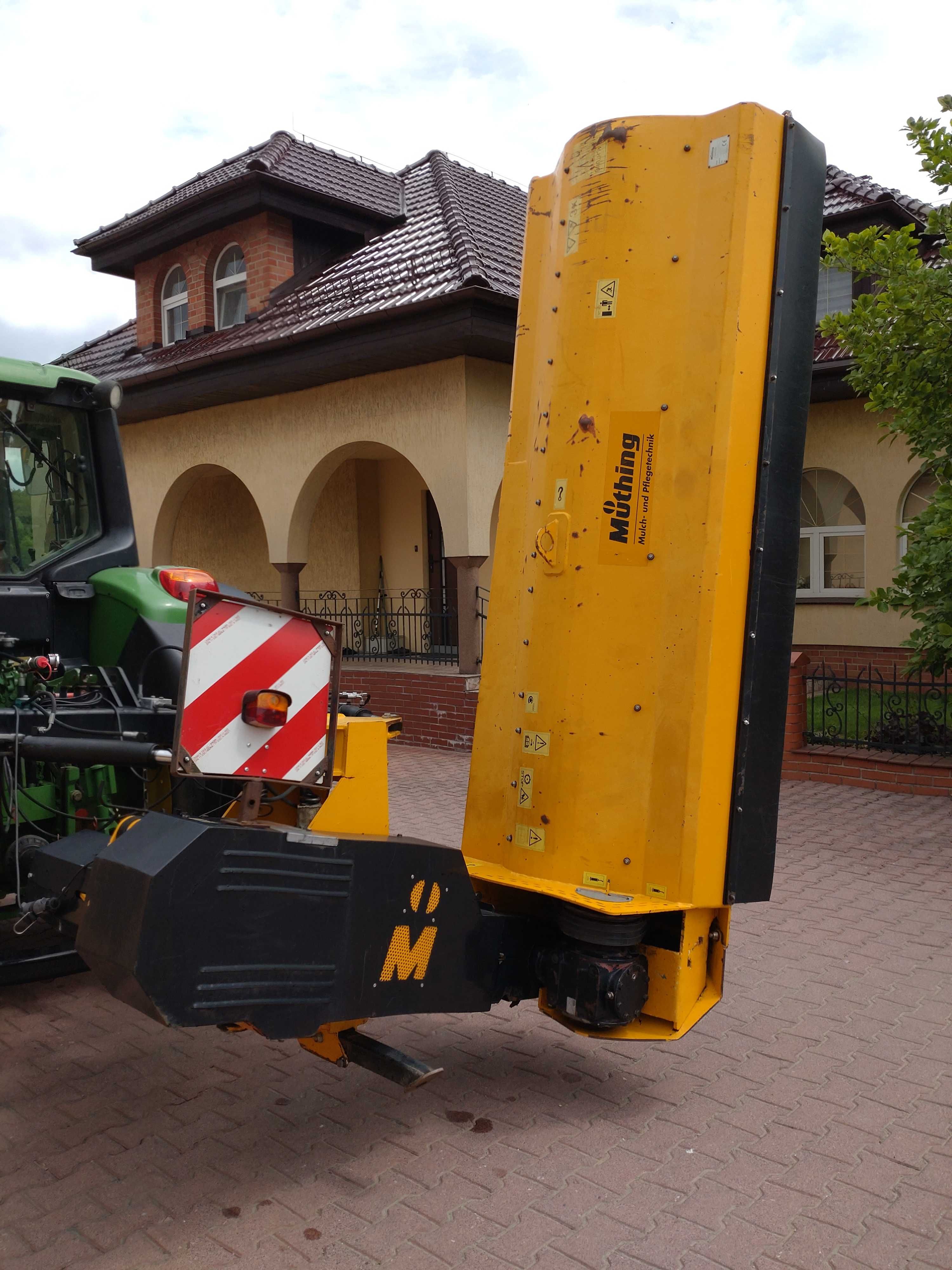 Kosiarka Mulczer Kuhn  Muthing TBES 250