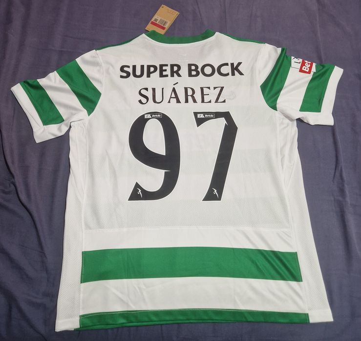 Camisola Sporting Suárez