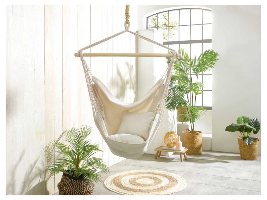 LIVARNO home Fotel wiszący, w stylu boho