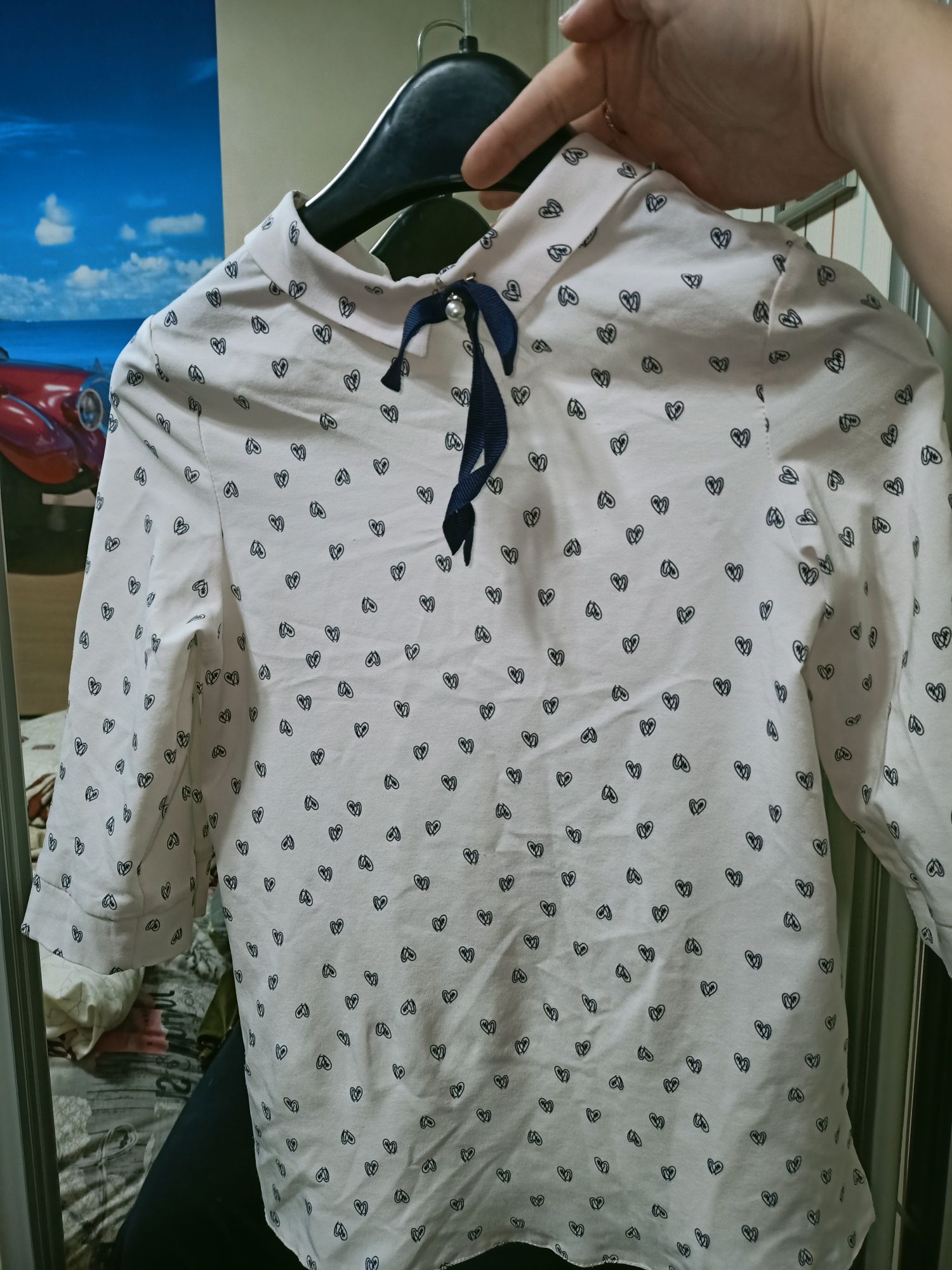 Стильна блузка для дівчинки