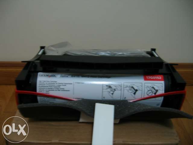 Toner Impressora Laser Lexmark ld Optra M410 / M412 Ref: 17G0154