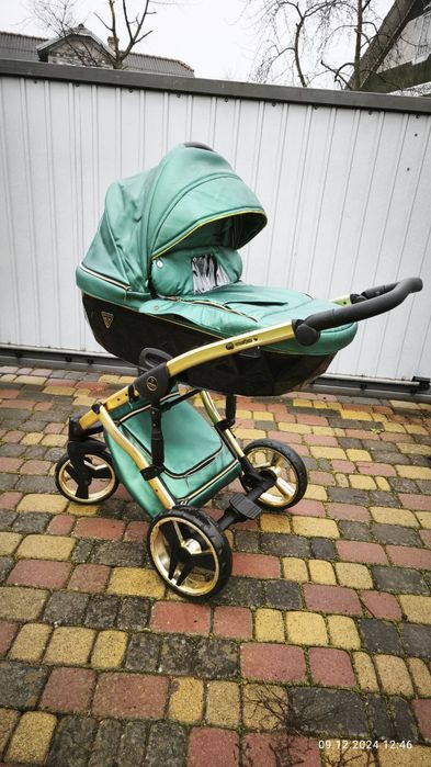КОЛЯСКА 3в1 Junama Diamond